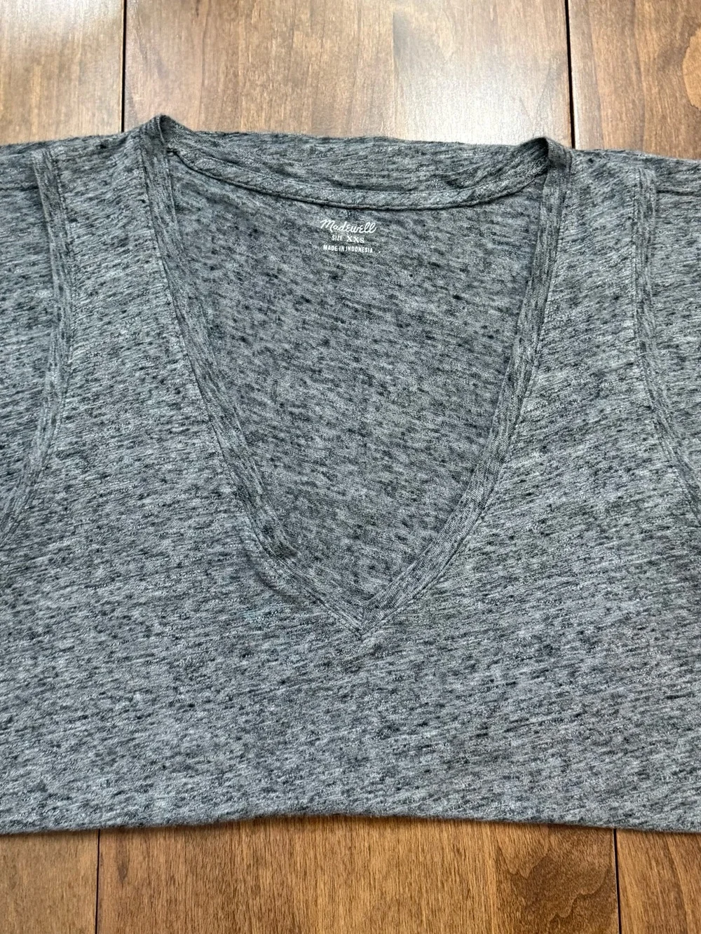 Madewell Whisper Cotton V-Neck Tank Top
